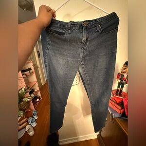 Forever 21 Dark Wash Denim Jeans